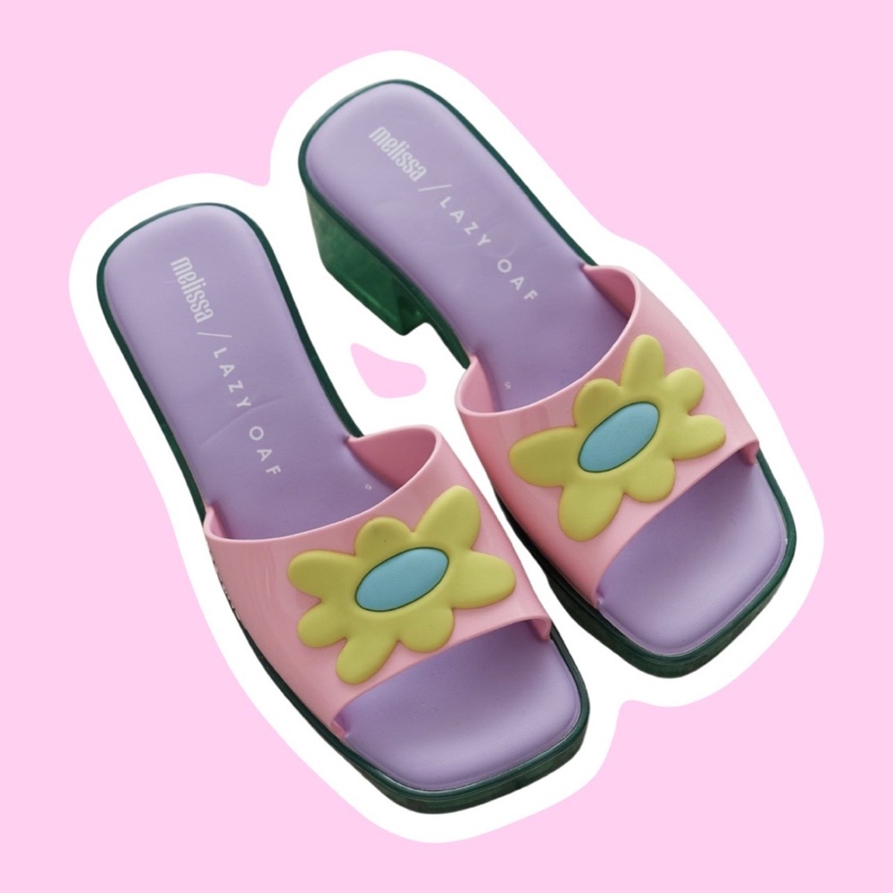 Lazy Oaf x Melissa Sandals